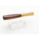 Shok Depose mouthpiece cigarette holder Briar+Horn - 2 small