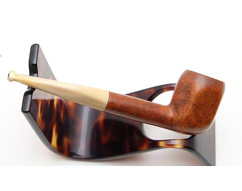 Ropp Grand Luxe 99 Panel Billiard Vintage Smoking Pipe Restored!