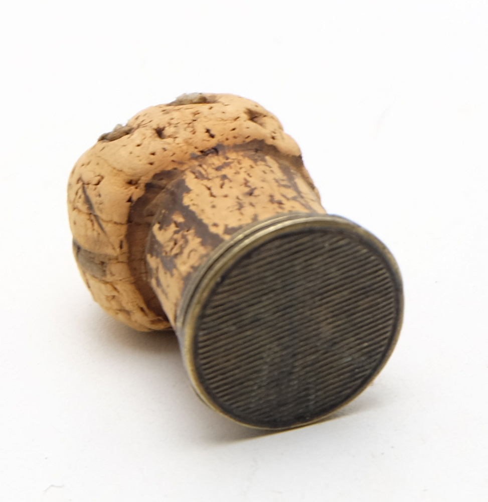 Unique Vintage Cork Pipifox Matchbox Case Rare! - 5