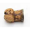 Unique Vintage Cork Pipifox Matchbox Case Rare! - 1 small