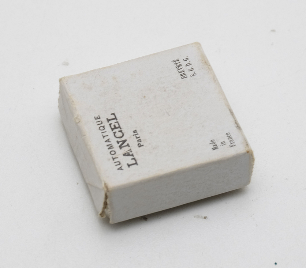 ​​Lancel Automatic Petrol Lighter 1930s With box and instruction - 9