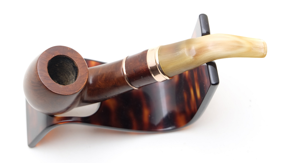 Butz-Choiqun A Metz №3 France Vintage Smoking Pipe Restored! Very Rare! - 3