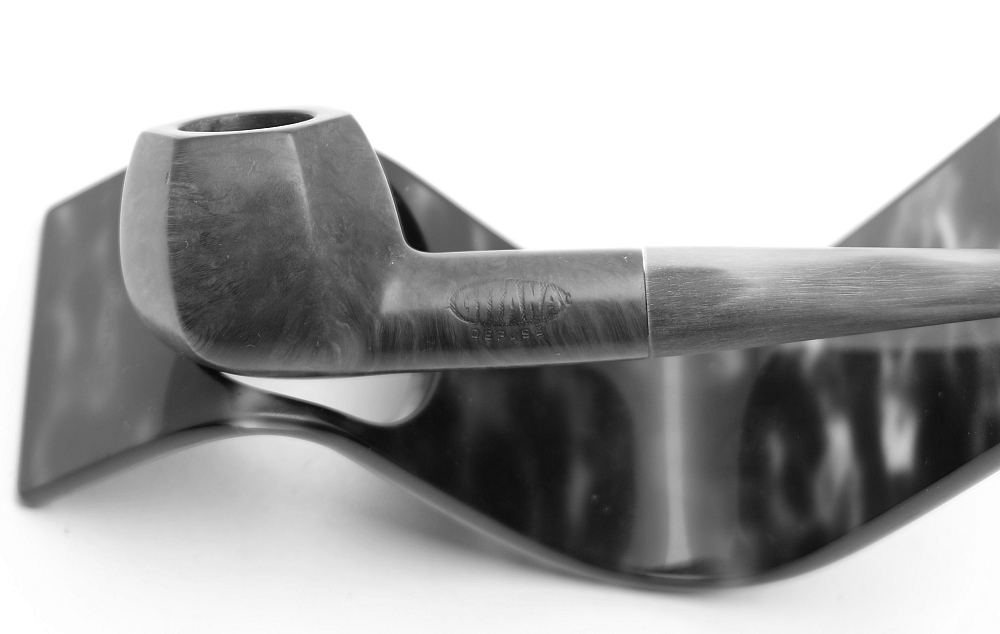 ​Gitana Depose Vintage Smoking Pipe Restored! Horn Stem! - 2