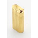 ​Cartier Unique Gold Plated Gas Lighter 1991 Paris with Rubies - 1 small