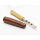 Shok Depose mouthpiece cigarette holder Briar+Horn - 6 small