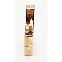 ​Dupont Line 1 Gas Lighter 20mk Gold Plated Works good! Fully Serviced! - 6 small