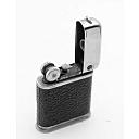 Flamidor Junior Art Deco Vintage Petrol Lighter Works good! - 8 small