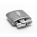 ​Ronson Petrol Standard Lighter Sterling Siam Dancing Women Made in England Works - 7 small