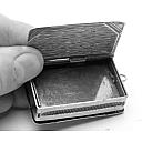 Unbranded Unique Antique Book Matchbox/Coin box Case Rare! - 8 small