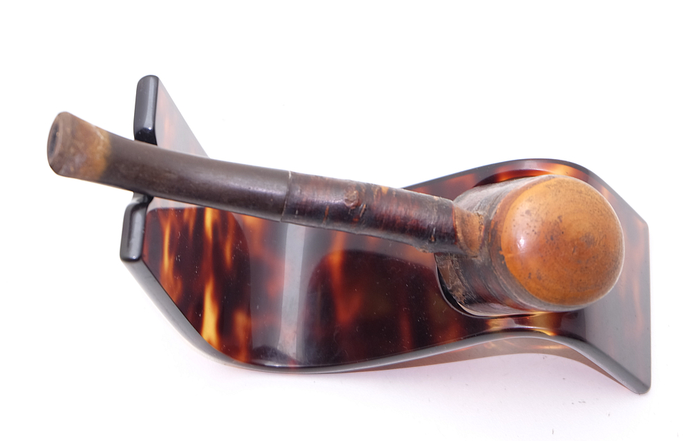 ​Unbranded Cherrywood French Vintage Smoking Tobacco Pipe - 7