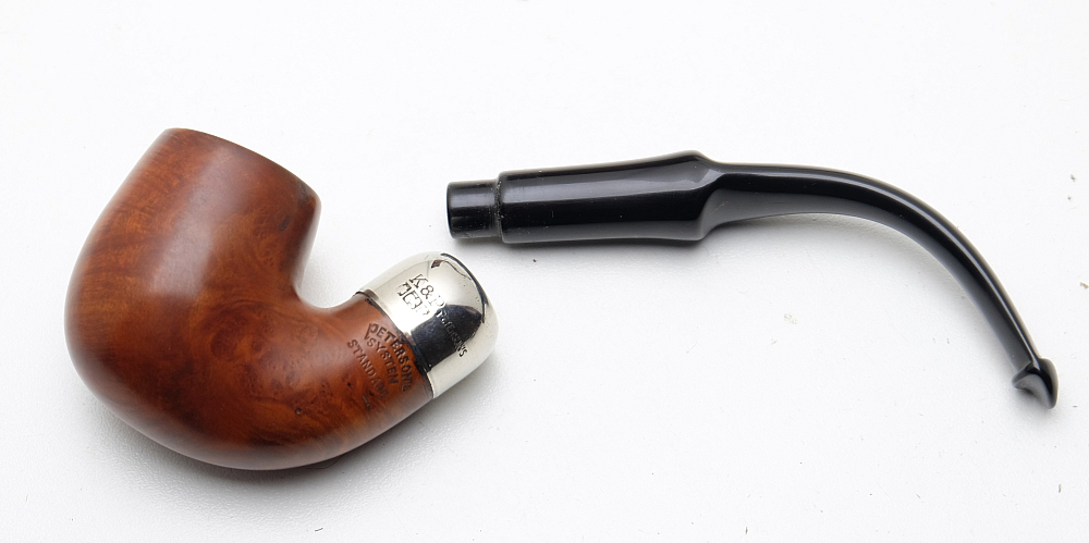 ​Peterson's Standard 312 Vintage Smoking Pipe Restored! - 10