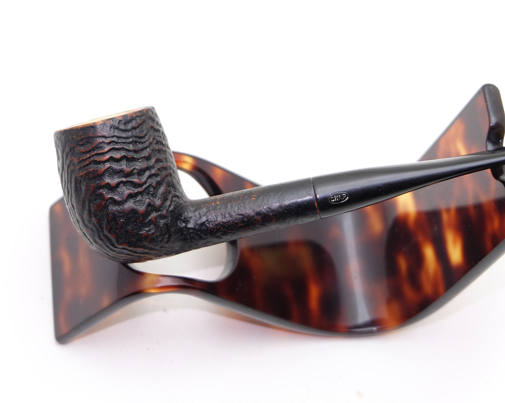 ​Vintage Tobacco Smoking Pipe Chap Ecume Veritable - 2