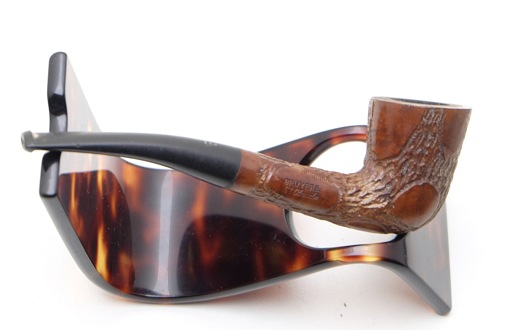 ​Lamboley Bruyere St Claude Vintage Smoking Pipe - 5
