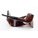 Peterson's Wicklow X105/3 Billiard Vintage Smoking Pipe Restored! - 5 small