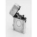 Automatic Petrol Lighter Pat.Ang.Gesch RK Germany 1910-1920S Works good! Rare! - 1 small