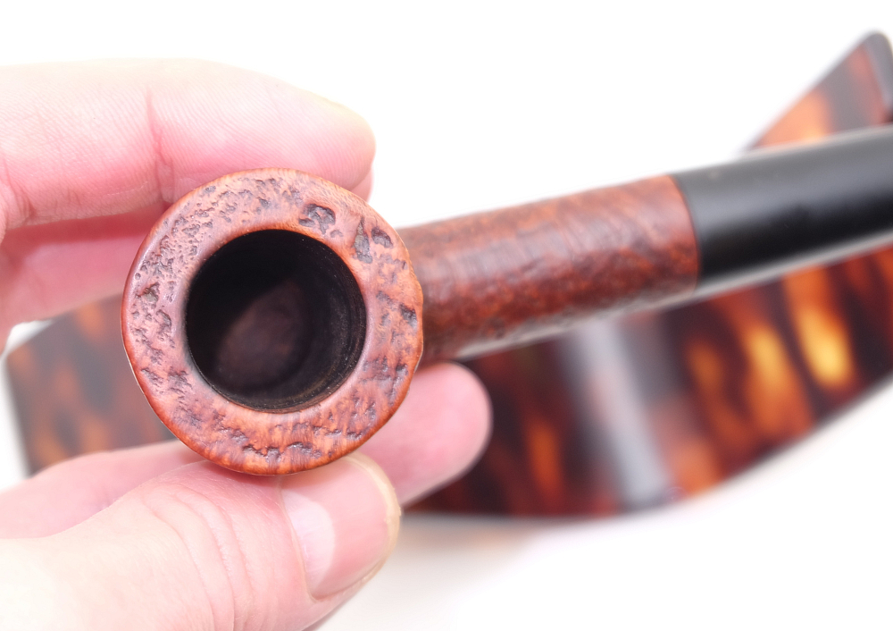 Sandblasted L.Roux_Cogolin Briar 400 Fully Restored - 6