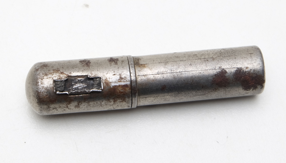 Unbranded French Vintage Petrol Striker Lighter VERY RARE! Needs restoration! - 2