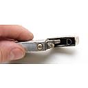Silver 800 Automatic Petrol Lighter Germany 1900-1920S Works good! Rare! - 12 small