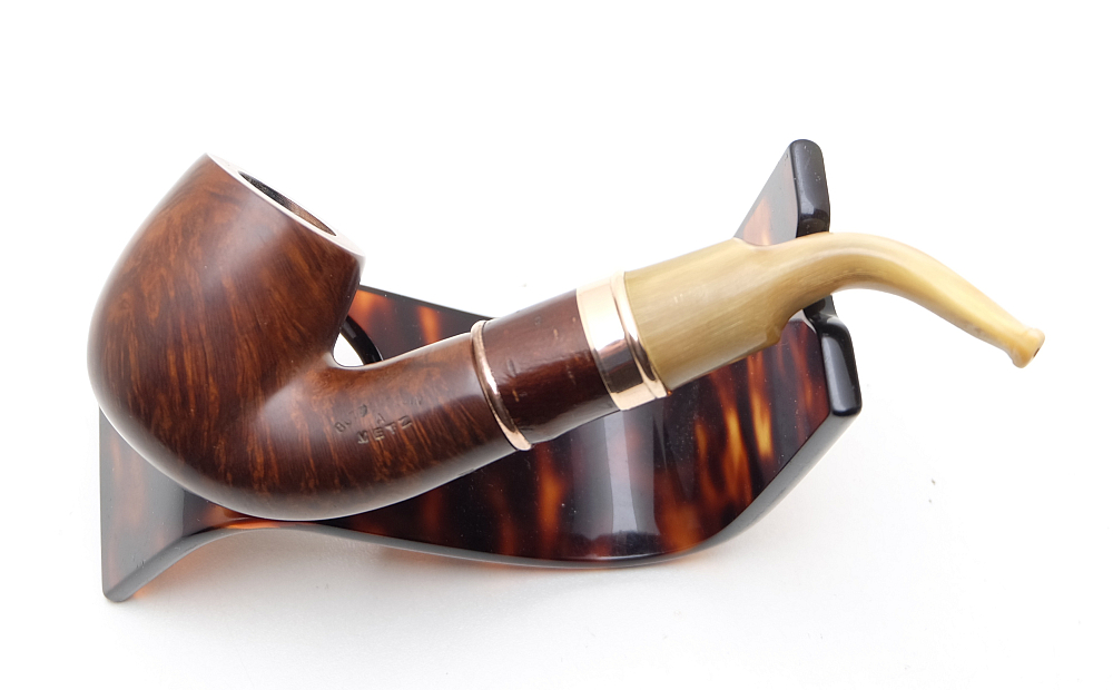 Butz-Choiqun A Metz №3 France Vintage Smoking Pipe Restored! Very Rare! - 1