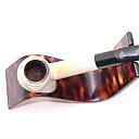 ​Meerschaum Bent Billiard Vintage Tobacco Smoking Pipe - 3 small