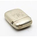 Nice Vintage French Matchbox Case! - 5 small