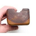 Wooden Pipe Stand for 4 pipes Vintage France - 5 small