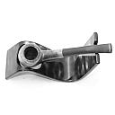 ​Real briar Bent Billiard Smoking Pipe Vintage France - 3 small