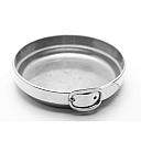 Hermes Set Solid Silver Lighter and Metal Gold Plated Ashtray 1960s - 4 small