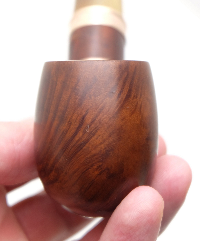 Butz-Choiqun A Metz №3 France Vintage Smoking Pipe Restored! Very Rare! - 8