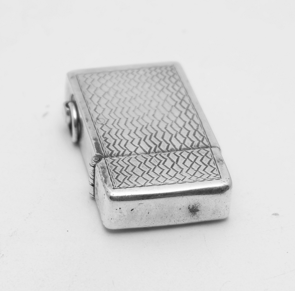 ​Automatic Petrol Lighter Pat.Ang.Gesch RK Germany 1910-1920S Works good! Rare! - 6