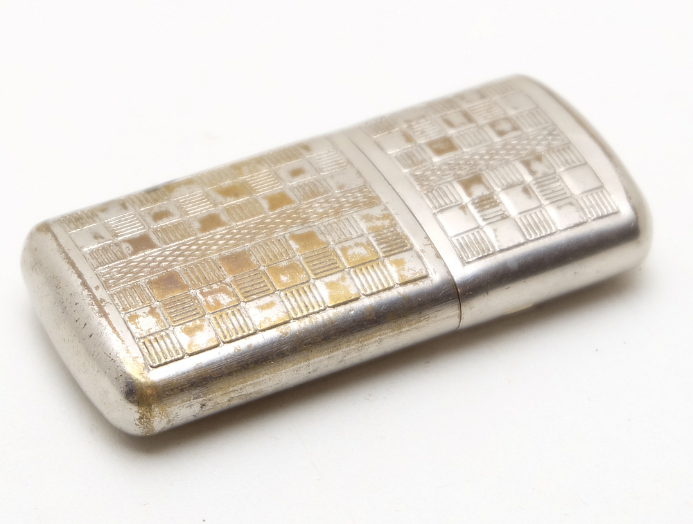 ​Vintage Petrol Lighter Paris Made in France 1940-1950s Works great! - 4