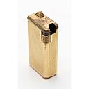 ​Flaminaire Quercia Gold Plated 10mk 1950s Gas Vintage Lighter Works good! - 2 small