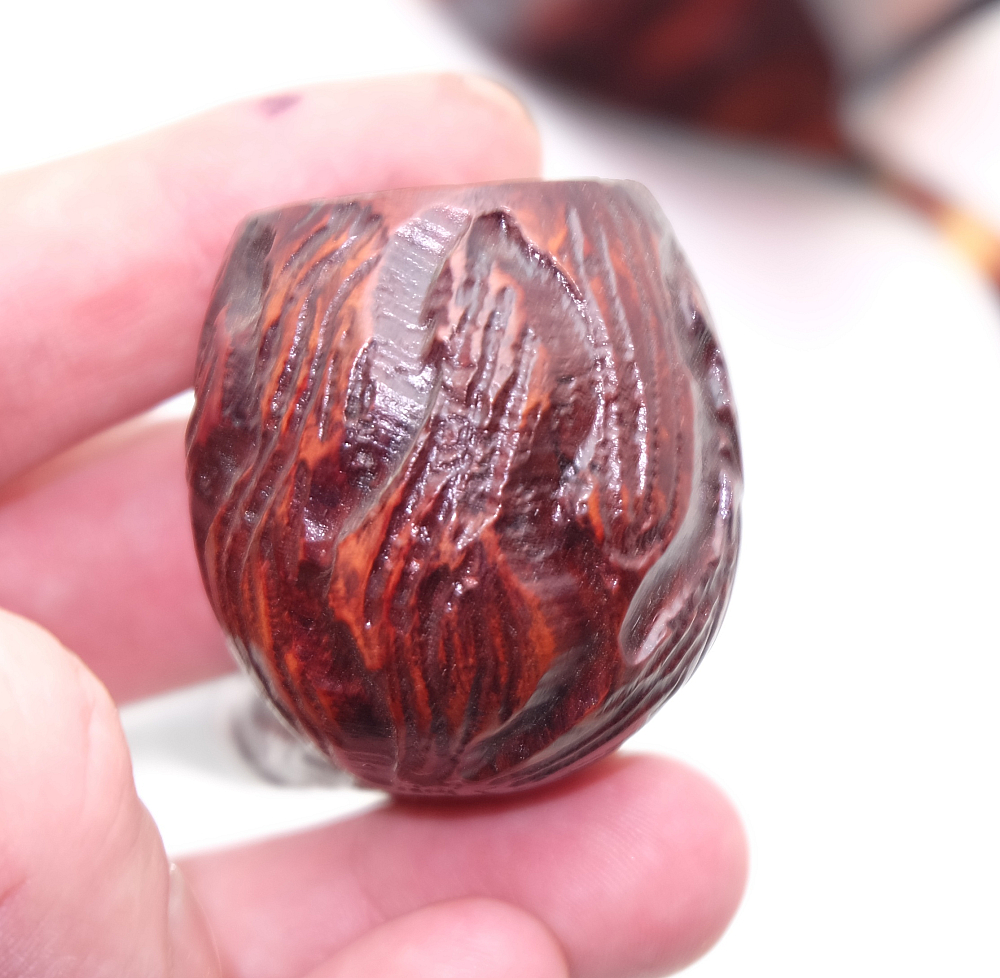 Bruyere St.Claude Unsmoked French Vintage Pipe - 4