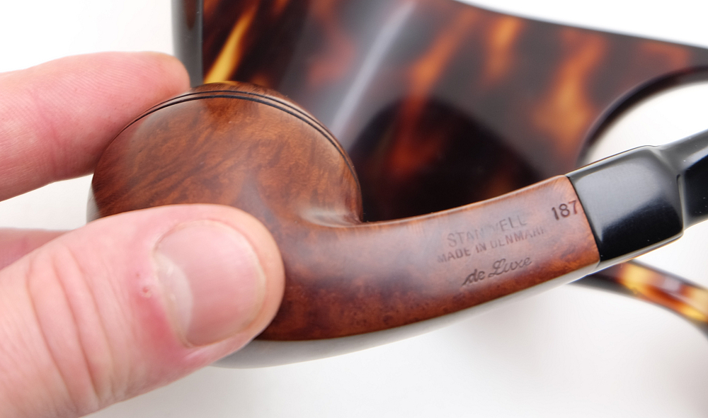 ​Nice Stanwell De Luxe 187 Mat Made in Denmark Vintage Smoking Pipe Restored! - 7