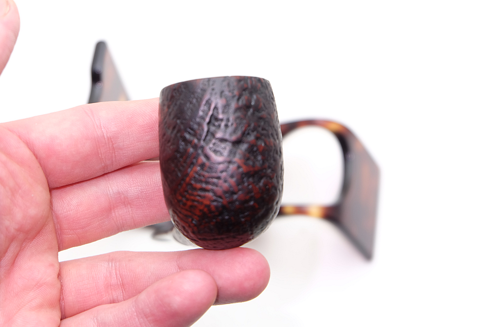 ​Billiard Vintage Tobacco Smoking Pipe Albertson Fully Restored - 6