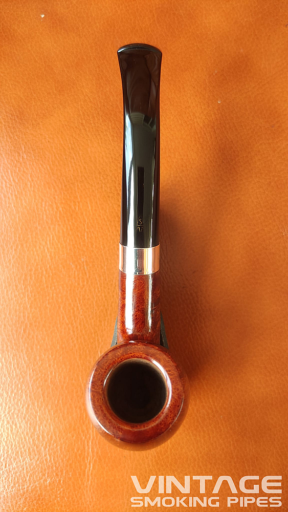 ​Savinelli Straight Grain Gold Italy - 2