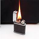 Flamidor Junior Art Deco Vintage Petrol Lighter Works good! - 1 small