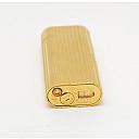 ​Cartier Unique Gold Plated Gas Lighter 1991 Paris with Rubies - 7 small