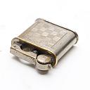 MD Vulcano Vintage Petrol Lighter 1940s Made in France Works great! - 7 small