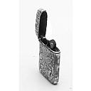 ​Solid Silver Petrol Matchbox/Lighter France - 2 small