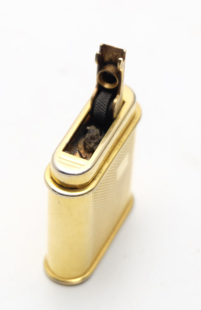 MD Vulc'auto Automatic Vintage Petrol Lighter pat 1947 Works! VERY RARE! - 3