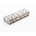Cartier Sterling Silver 925 Vintage Gas Lighter With Box! Works! Fully Serviced! - 7 small