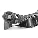 Dunhill Shell Briar P+4 F/T 4S Bent Rhodesian Smoking Pipe Restored!Rare! - 2 small