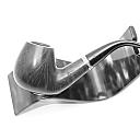 Peterson's Emerald 68 Vintage Smoking Pipe Restored! - 2 small