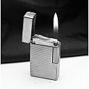 ​Dupont Line 1 Gas Lighter 20mk Gold Plated Works good! - 1 small