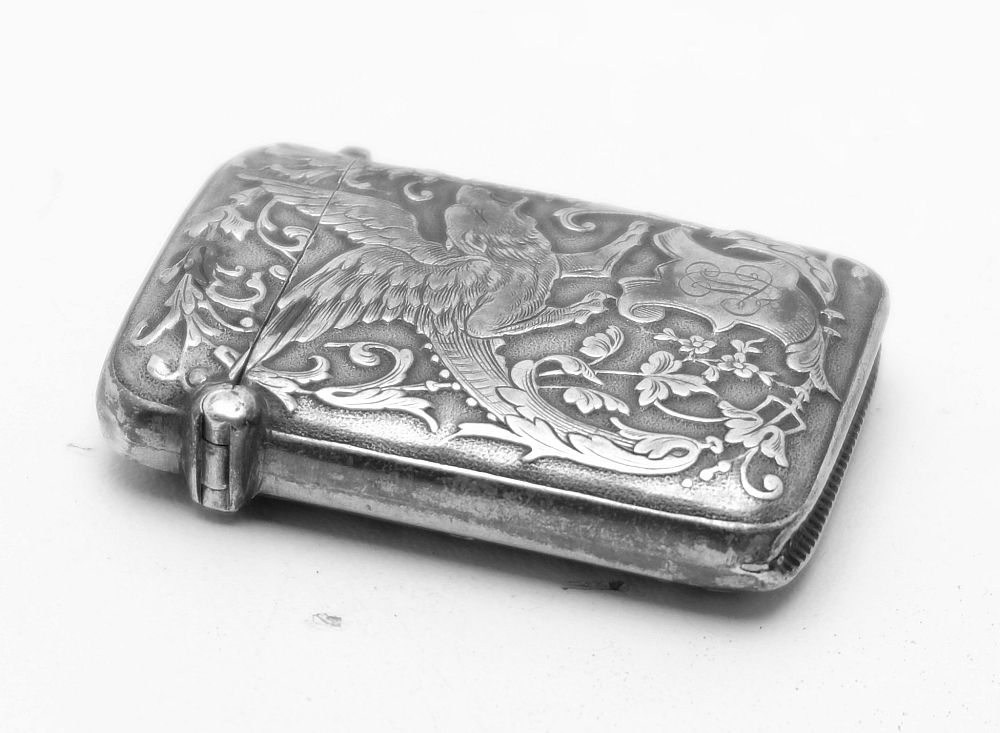 ​Solid Silver Petrol Matchbox/Lighter France - 9