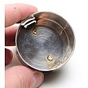 ​Hermes Solid Silver Table Gas Lighter 1960s VERY RARE! - 11 small