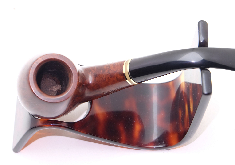 Peterson's Emerald 68 Vintage Smoking Pipe Restored! - 4