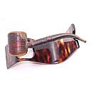 ​Unbranded Cherrywood French Vintage Smoking Tobacco Pipe - 1 small