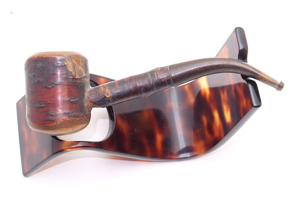 ​Unbranded Cherrywood French Vintage Smoking Tobacco Pipe - 1